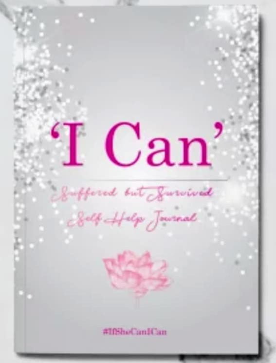 Downloadable ‘I Can’ Suffered but Survived ~ Self-Help Journal