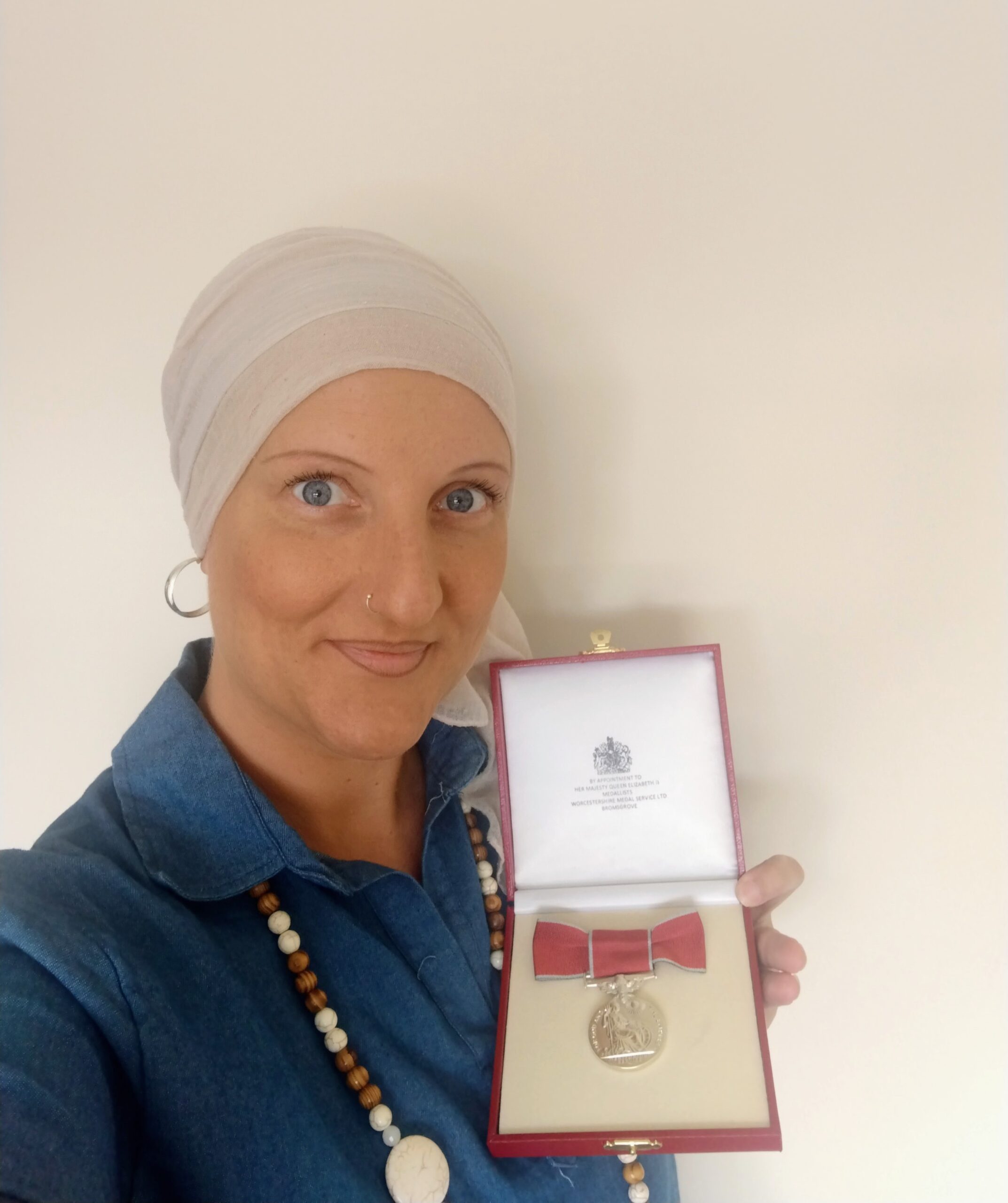 Mayameen Meftahi BEM Award