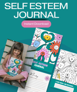 Self-Esteem Journal for Kids