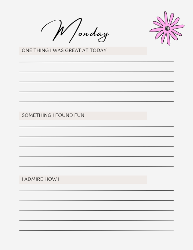 Self-Esteem Journal for Kids - Image 3