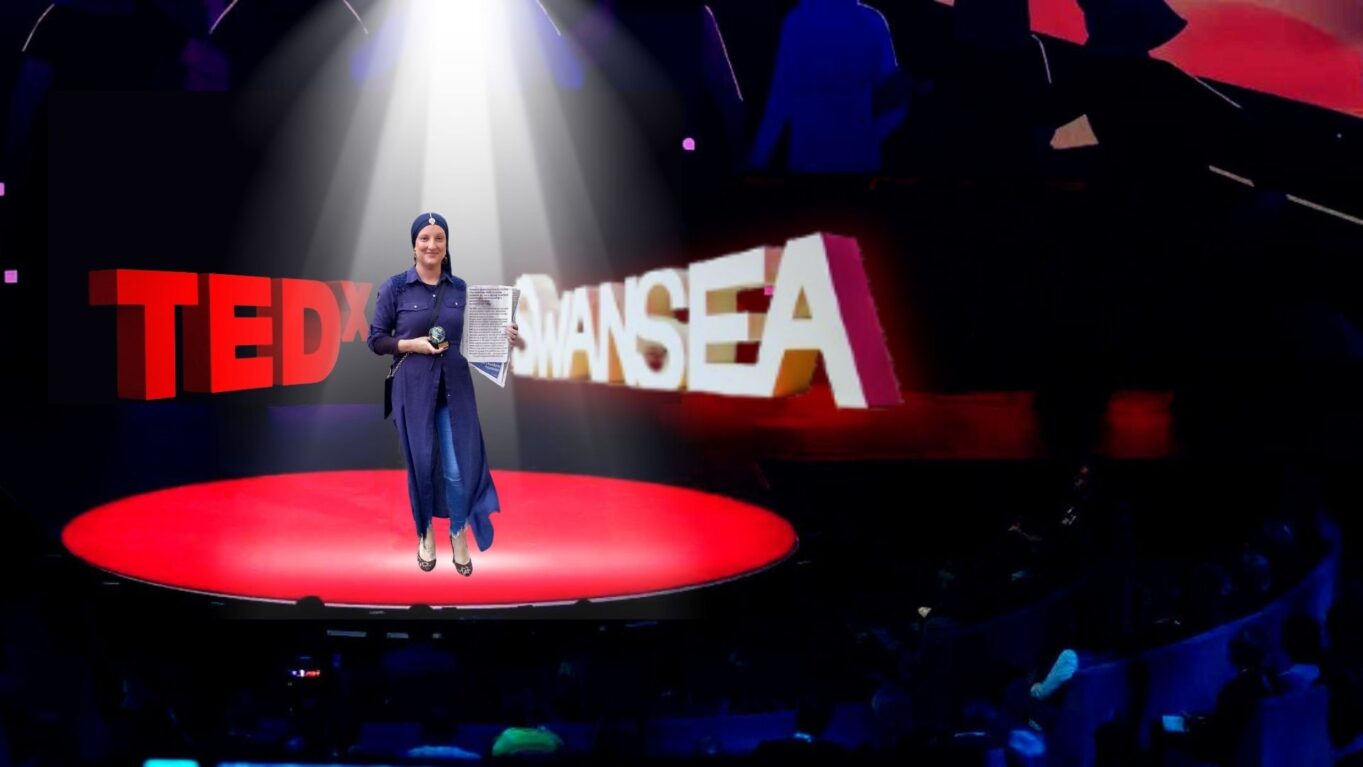 TEDX SWANSEA 2017: “GROWING HOPE FOR WARRIOR WOMEN” BY MAYAMEEN MEFTAHI