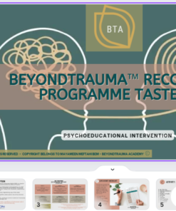 BeyondTrauma™ Taster Programme Workshop